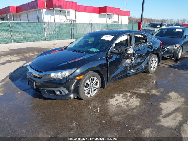 Honda Civic Lx 2017 19XFC2F6XHE225196 Image 2