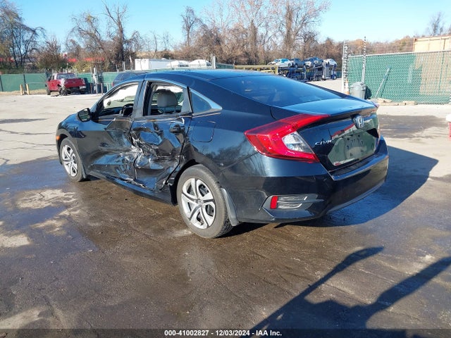 Honda Civic Lx 2017 19XFC2F6XHE225196 Image 3