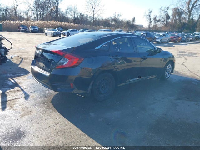 Honda Civic Lx 2017 19XFC2F6XHE225196 Image 4