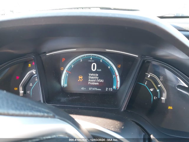 Honda Civic Lx 2017 19XFC2F6XHE225196 Image 7