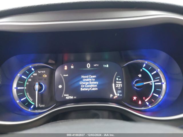2C4RC1L70PR599172 Chrysler Pacifica Hybrid Touring L