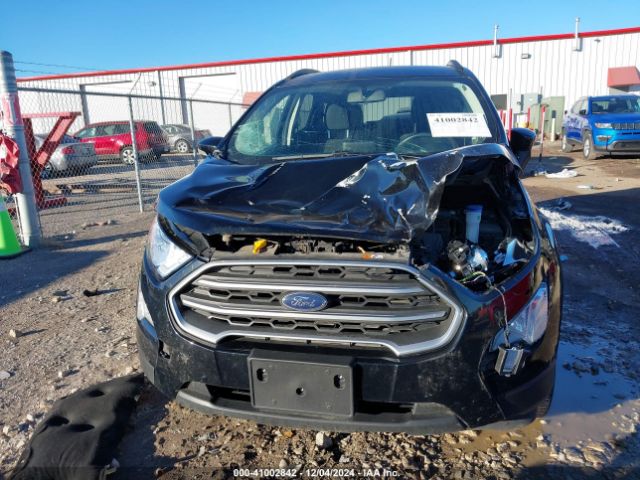 MAJ3S2GE1MC442350 Ford Ecosport Se