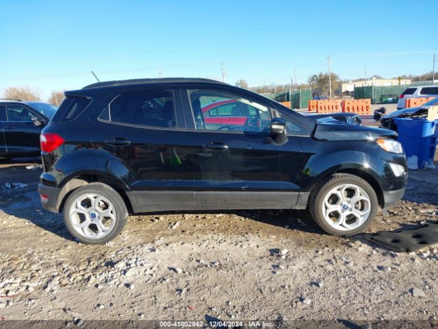 MAJ3S2GE1MC442350 Ford Ecosport Se