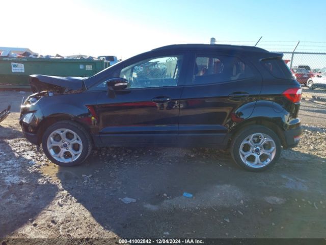 MAJ3S2GE1MC442350 Ford Ecosport Se