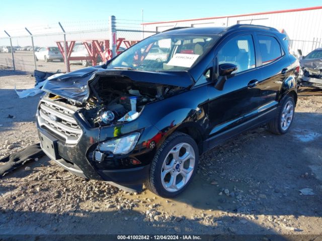MAJ3S2GE1MC442350 Ford Ecosport Se