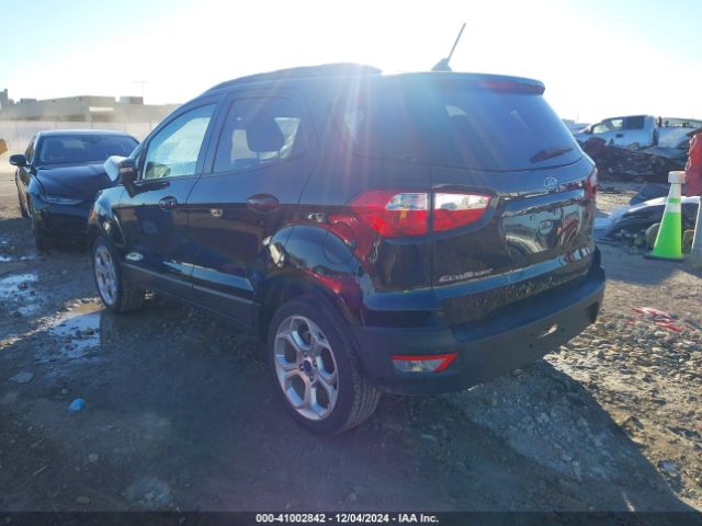 MAJ3S2GE1MC442350 Ford Ecosport Se