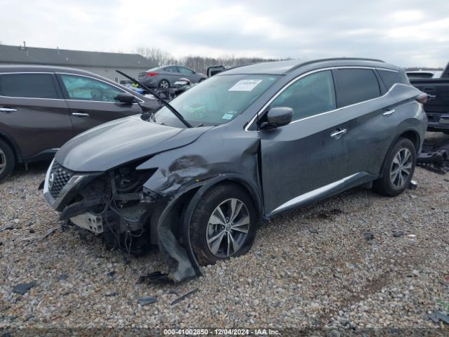 5N1AZ2BJ2MC113797 Nissan Murano Sv Fwd