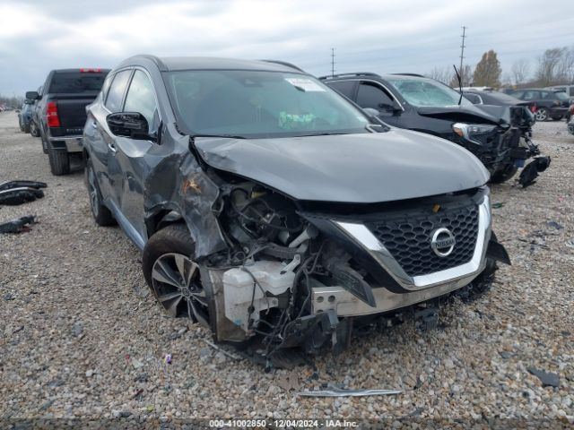 5N1AZ2BJ2MC113797 Nissan Murano Sv Fwd