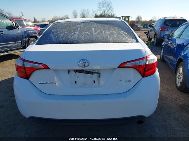 Toyota COROLLA LE 2015 2T1BURHE2FC242059 Image 16