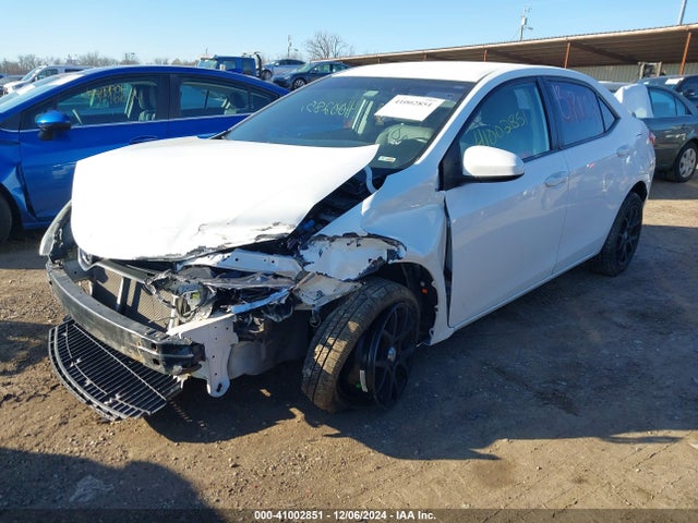 Toyota COROLLA LE 2015 2T1BURHE2FC242059 Image 2