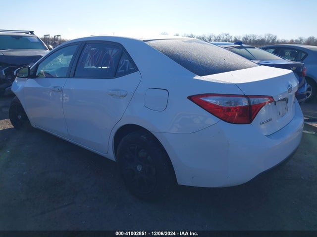 Toyota COROLLA LE 2015 2T1BURHE2FC242059 Image 3