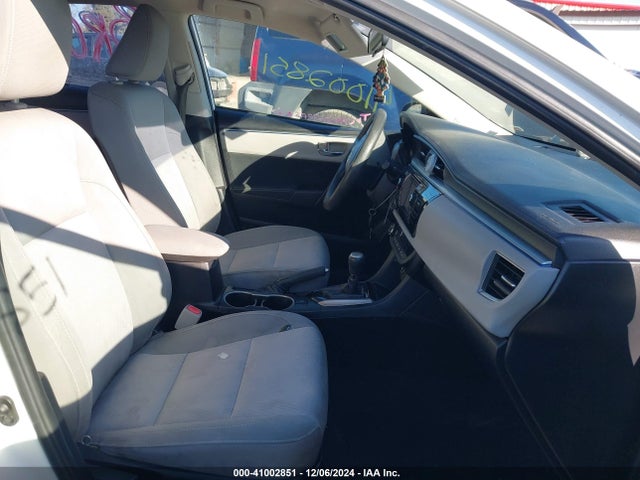 Toyota COROLLA LE 2015 2T1BURHE2FC242059 Image 5
