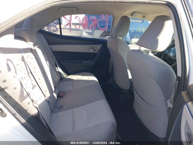 Toyota COROLLA LE 2015 2T1BURHE2FC242059 Image 8