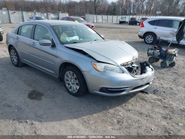 2014 CHRYSLER 200 1C3CCBAB9EN204844