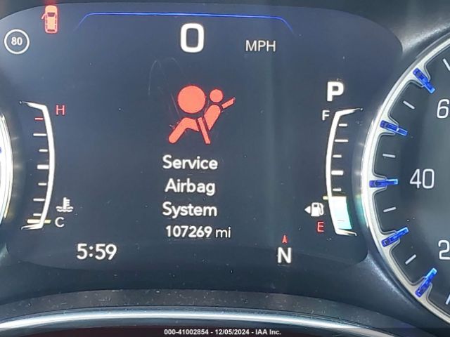 2C4RC1GG7HR504313 Chrysler Pacifica Limited