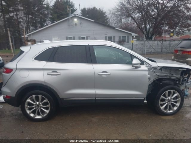 5LMCJ2D96KUL29966 Lincoln MKC SELECT