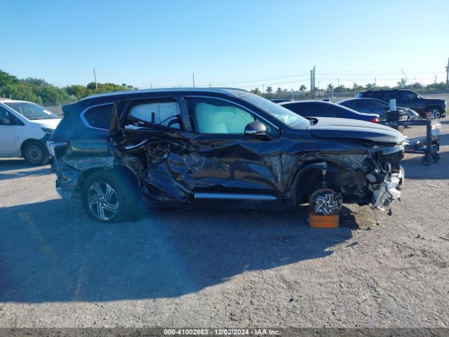 5NMS34AJ0MH311755 Hyundai Santa Fe Sel