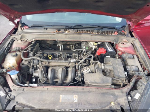 3FA6P0H7XGR210581 Ford FUSION SE