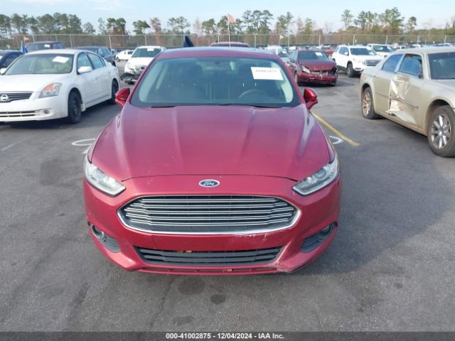 3FA6P0H7XGR210581 Ford FUSION SE