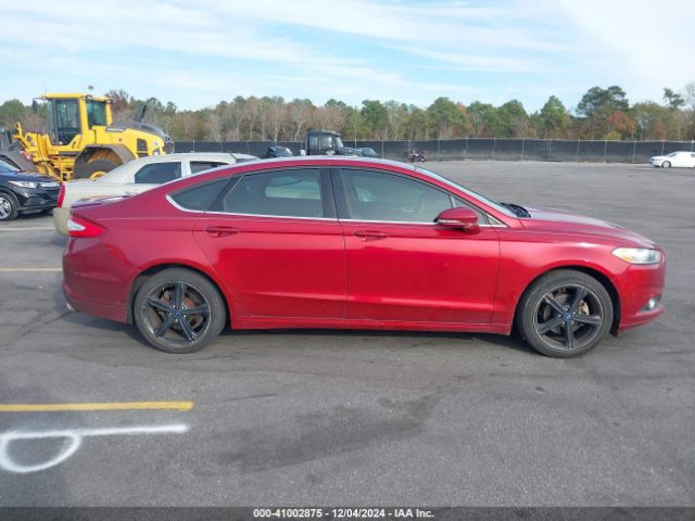 3FA6P0H7XGR210581 Ford FUSION SE