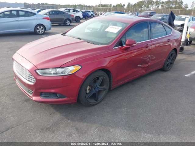 3FA6P0H7XGR210581 Ford FUSION SE