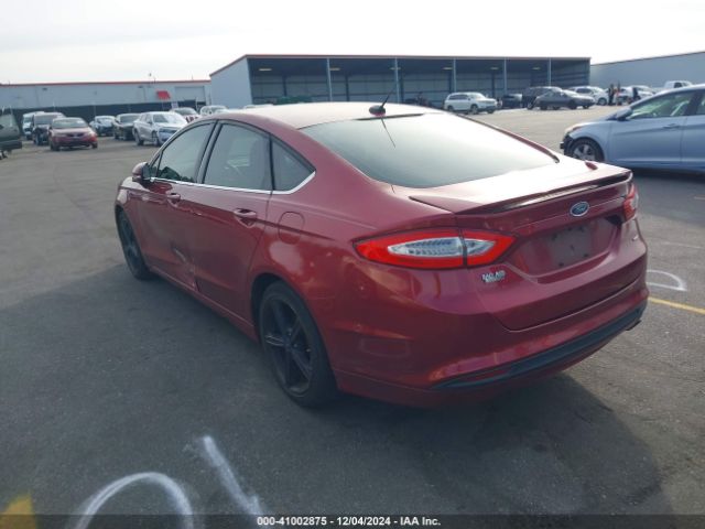 3FA6P0H7XGR210581 Ford FUSION SE