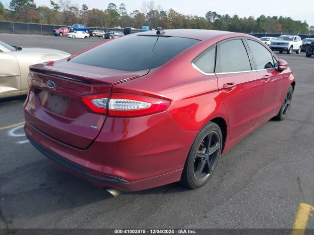 3FA6P0H7XGR210581 Ford FUSION SE