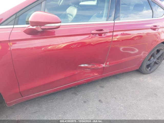 3FA6P0H7XGR210581 Ford FUSION SE