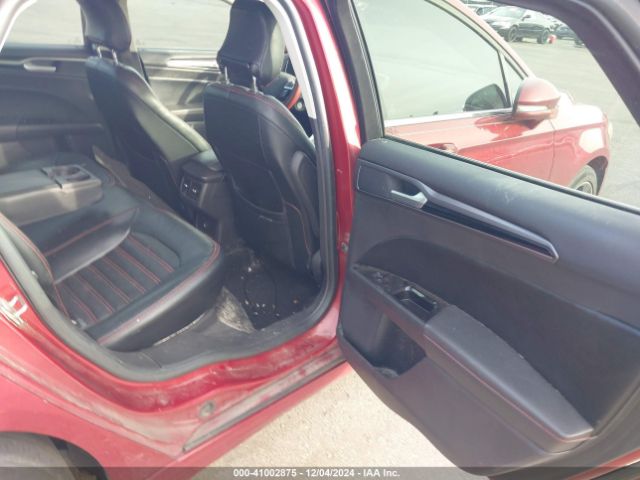 3FA6P0H7XGR210581 Ford FUSION SE