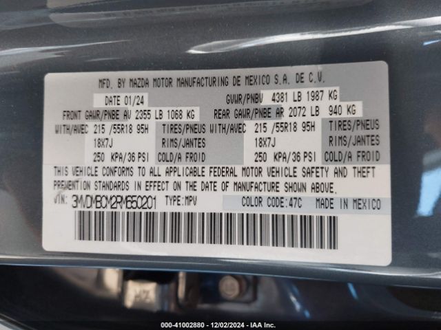 3MVDMBCM2RM650201 Mazda Cx-30 2.5 S Carbon Edition