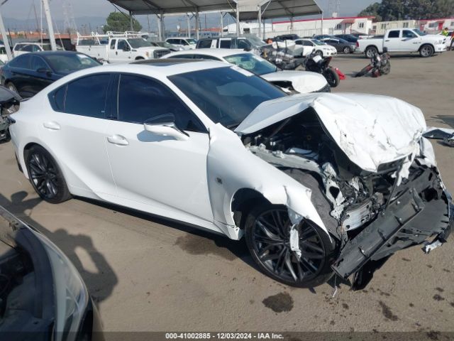 JTHAP1D22P5003558 Lexus Is 500 F Sport Performance Premium