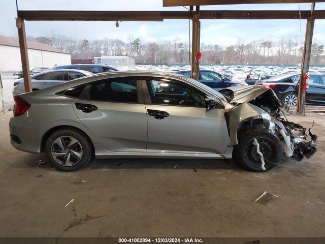 Honda Civic Lx 2020 2HGFC2F65LH529275 Image 14