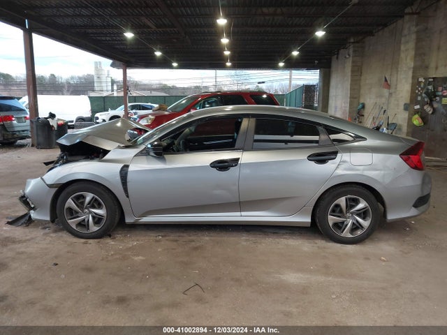 Honda Civic Lx 2020 2HGFC2F65LH529275 Image 15