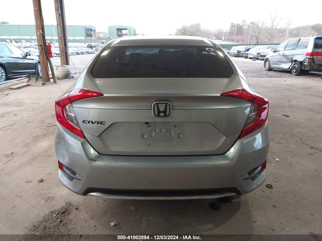 Honda Civic Lx 2020 2HGFC2F65LH529275 Image 17