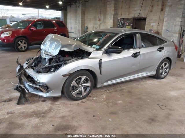 Honda Civic Lx 2020 2HGFC2F65LH529275 Image 2