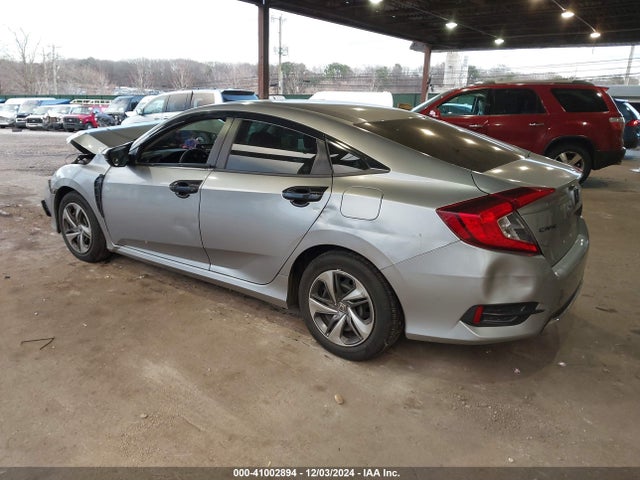 Honda Civic Lx 2020 2HGFC2F65LH529275 Image 3