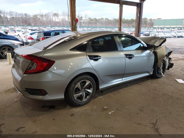 Honda Civic Lx 2020 2HGFC2F65LH529275 Image 4
