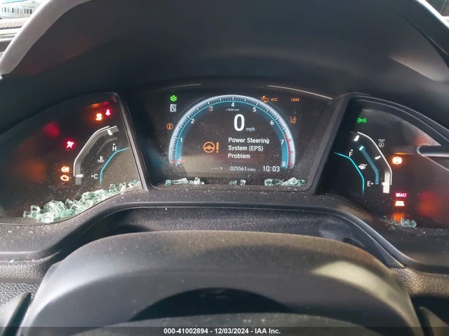Honda Civic Lx 2020 2HGFC2F65LH529275 Image 7