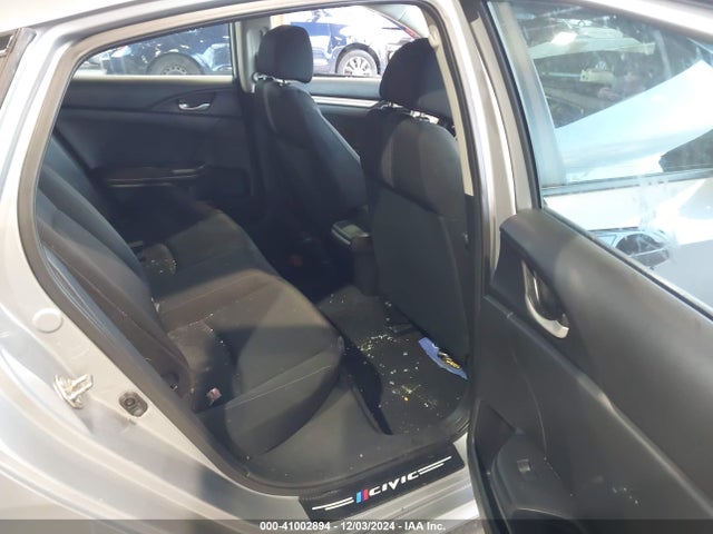 Honda Civic Lx 2020 2HGFC2F65LH529275 Image 8