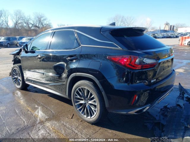 2T2BZMCA4KC198421 Lexus Rx 350 F Sport