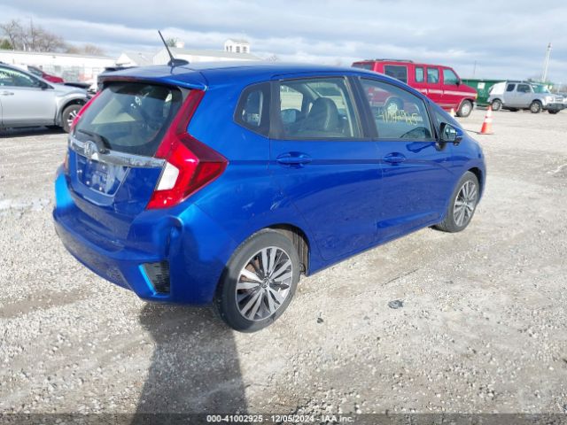 JHMGK5H98HS005213 Honda Fit Ex-l