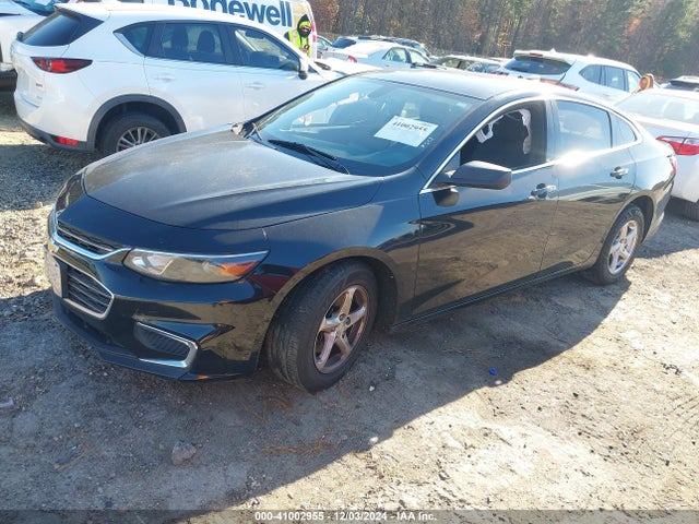 Chevrolet Malibu 1ls 2018 1G1ZB5ST5JF148948 Image 2