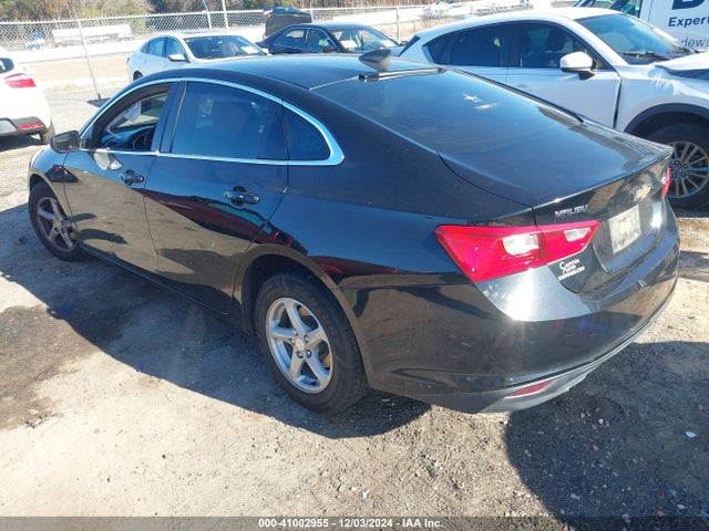Chevrolet Malibu 1ls 2018 1G1ZB5ST5JF148948 Image 3