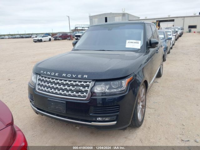 SALGS2TF9EA155032 Land Rover Range Rover 5.0l V8 Supercharged/5.0l V8 Supercharged Ebony Edition
