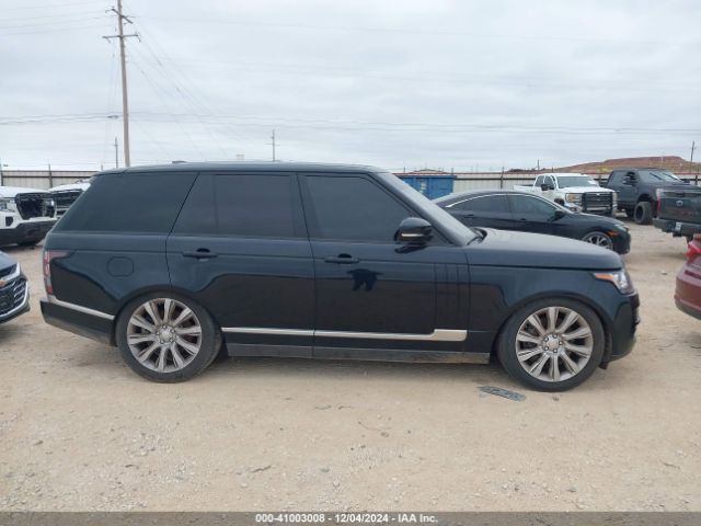 SALGS2TF9EA155032 Land Rover Range Rover 5.0l V8 Supercharged/5.0l V8 Supercharged Ebony Edition