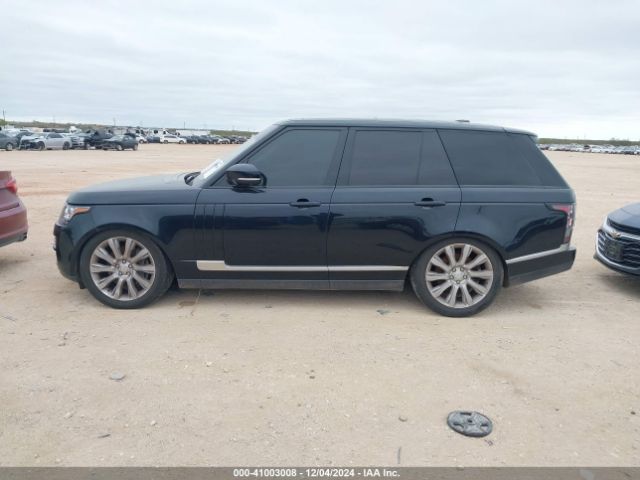 SALGS2TF9EA155032 Land Rover Range Rover 5.0l V8 Supercharged/5.0l V8 Supercharged Ebony Edition