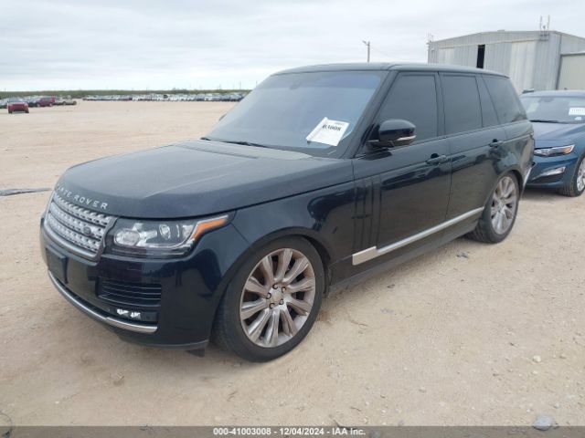 SALGS2TF9EA155032 Land Rover Range Rover 5.0l V8 Supercharged/5.0l V8 Supercharged Ebony Edition