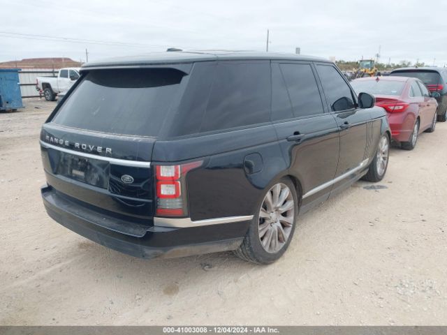 SALGS2TF9EA155032 Land Rover Range Rover 5.0l V8 Supercharged/5.0l V8 Supercharged Ebony Edition