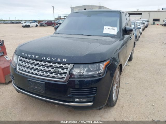 SALGS2TF9EA155032 Land Rover Range Rover 5.0l V8 Supercharged/5.0l V8 Supercharged Ebony Edition