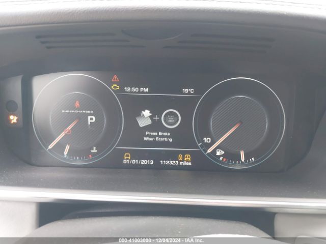 SALGS2TF9EA155032 Land Rover Range Rover 5.0l V8 Supercharged/5.0l V8 Supercharged Ebony Edition